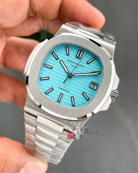 audemars piguet tiffany dial|patek philippe tiffany nautilus.